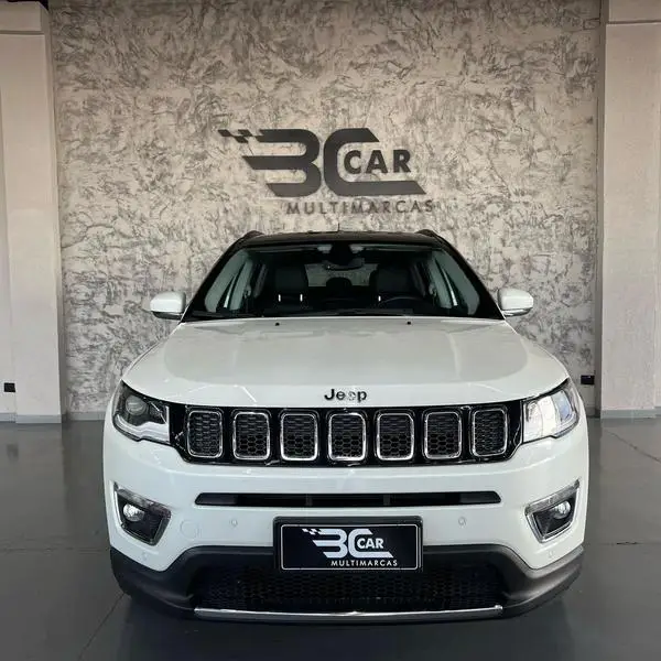 Carro Jeep Compass 2019 2.0 Limited (Aut) (Flex)