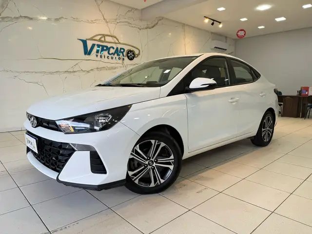 Carro Hyundai HB20S 2024 Comfort 1.0 (Flex) (Aut.)