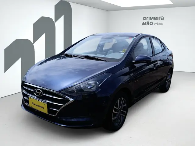 Carro Hyundai HB20S 2020 1.0 Evolution Turbo (Aut) (Flex)