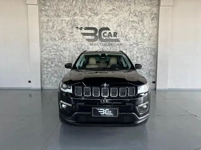 Carro Jeep Compass 2018 2.0 Longitude 4x2 (Aut) (Flex)