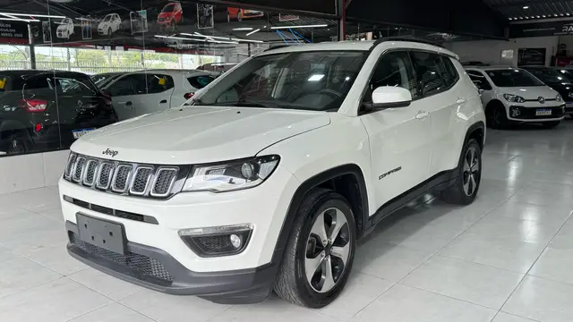 Carro Jeep Compass 2018 2.0 Longitude 4x2 (Aut) (Flex)