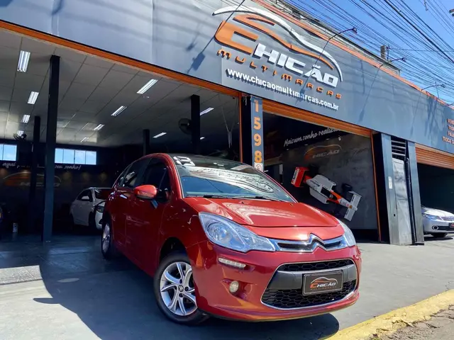 Carro Citroën C3 2013 Tendance 1.5 8V (Flex)