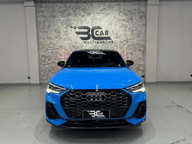 Carro Audi Q3 Sportback 2022 Perf. Black 2.0 TFSI Tipt. Quat.