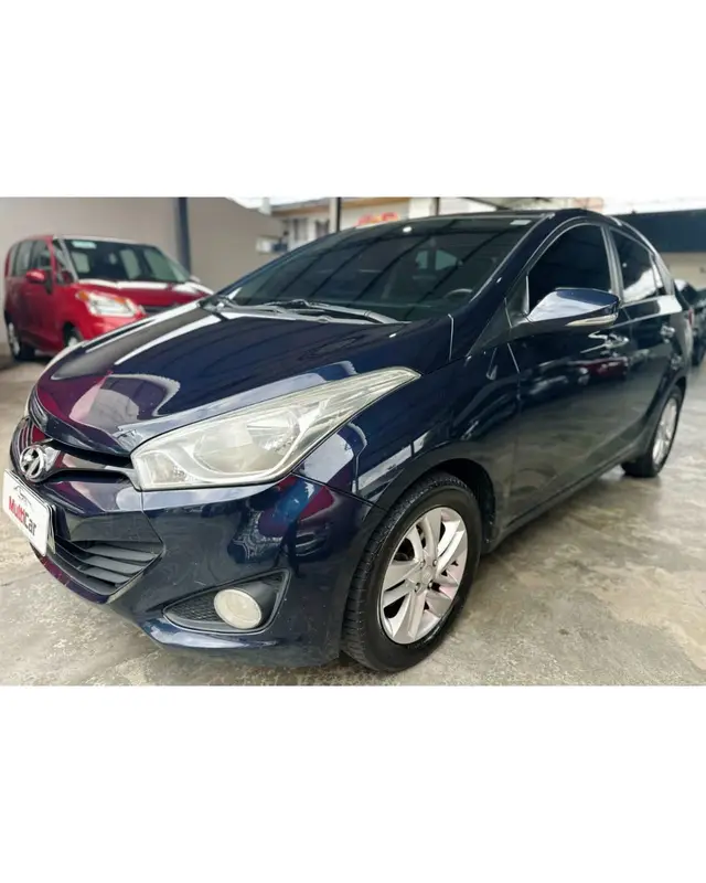 Carro Hyundai HB20S 2015 1.6 Premium (Aut) (Flex)