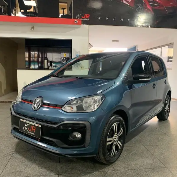 Carro Volkswagen Up! 2018 1.0 12v E-Flex move up!