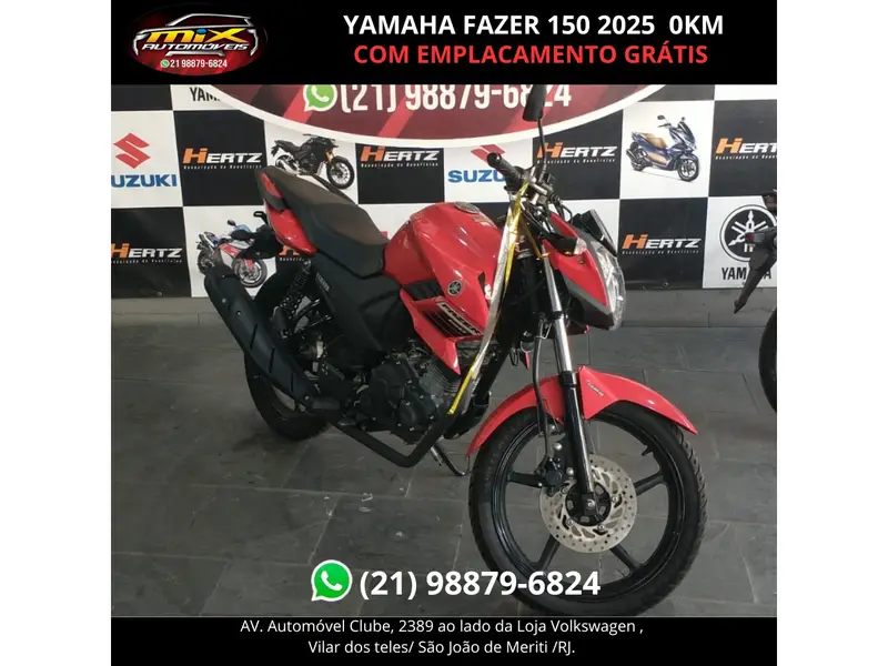 Yamaha Fazer FZ15 ABS Connected