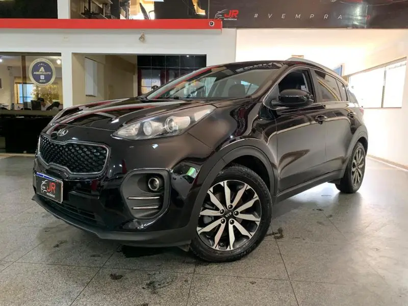 Kia Sportage LX 2.0 16V (Aut) (Flex)