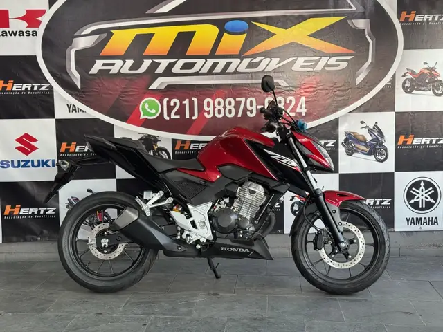 Moto Honda CB 300F Twister 2025 (ABS)