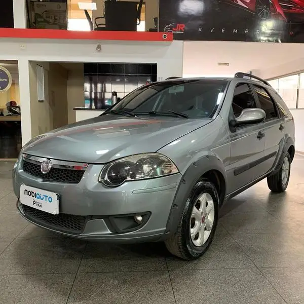 Fiat Palio Weekend Trekking 1.6 16V (Flex)
