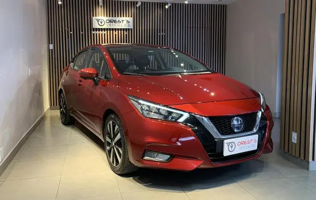 Carro Nissan Versa 2023 Exclusive 1.6 16V Flex Aut.