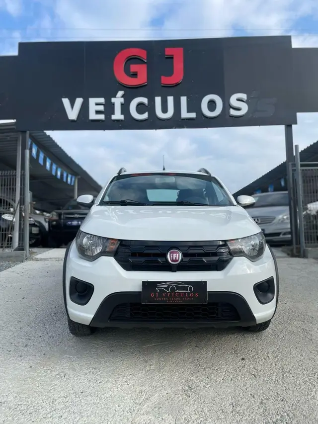 Carro Fiat Mobi 2017 Evo Way 1.0 (Flex)