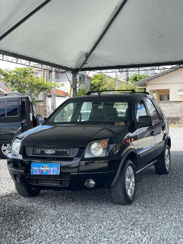Carro Ford EcoSport 2004 Ecosport XLT 1.6 8V
