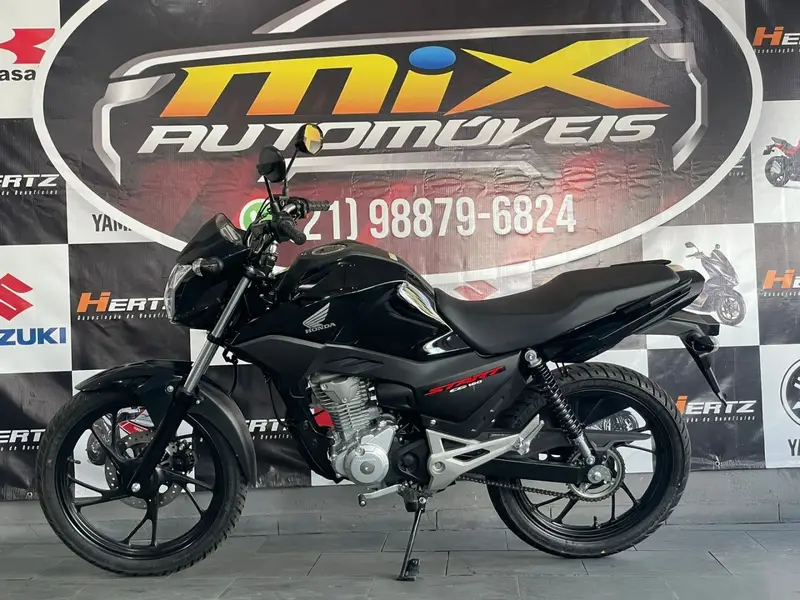Honda CG 160 Start