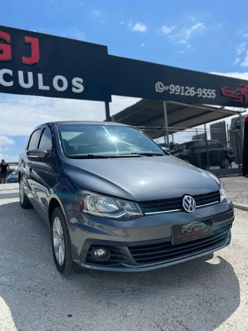 Volkswagen Voyage 1.6 MSI Comfortline (Flex)