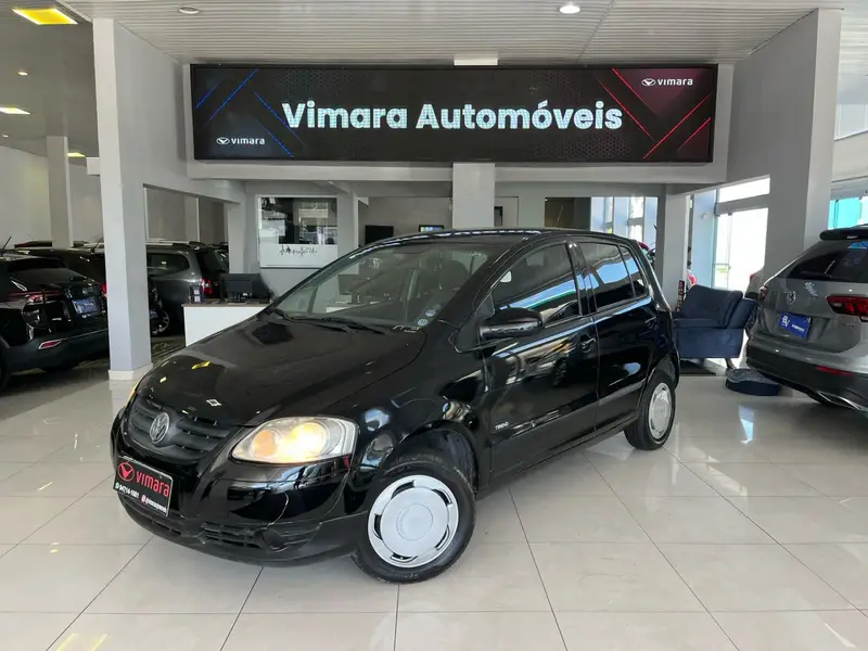 Volkswagen Fox 1.0 8V (Flex) 4p