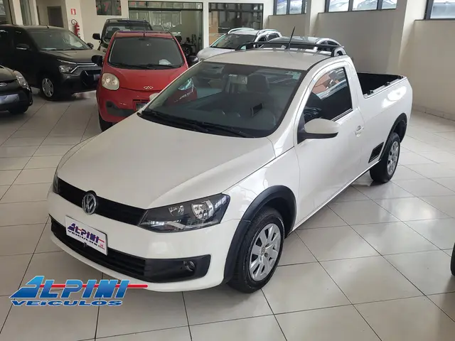 Carro Volkswagen Saveiro 2015 Trendline 1.6 MSI CS (Flex)