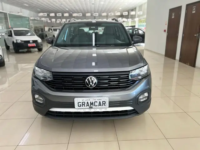 Carro Volkswagen T-Cross 2024 1.0 200 TSI 12V (Aut) (Flex)