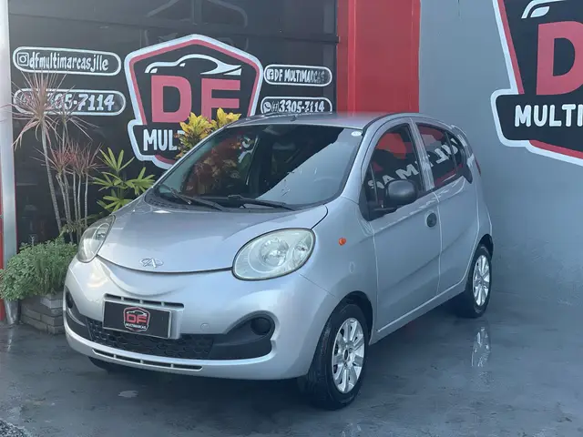 Carro CAOA Chery QQ 2015 1.0 12V
