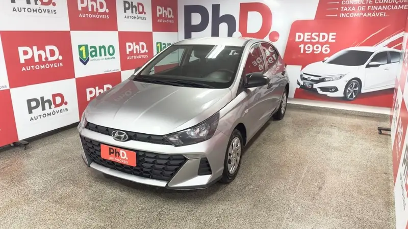 Hyundai HB20 Sense 1.0 (Flex)