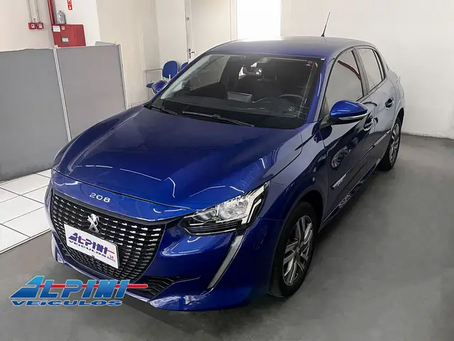 Carro Peugeot 208 2022 Allure 1.6 (Flex) (Aut)