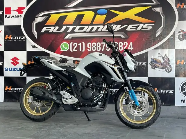 Moto Yamaha Fazer FZ25 2025 Flex