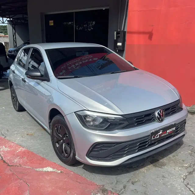 Carro Volkswagen Polo 2024 Track 1.0 Flex 12V 5p