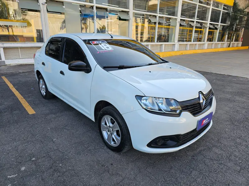 Renault Logan Authentique 1.0 12V SCe (Flex)
