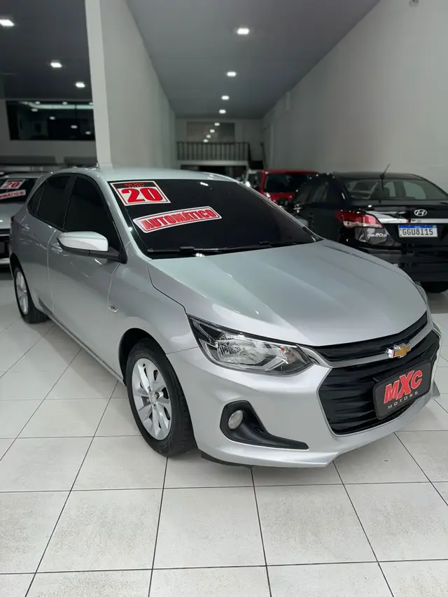 Carro Chevrolet Onix 2020 LT 1.0 Turbo (Flex) (Aut)
