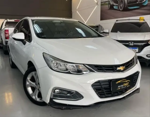 Carro Chevrolet Cruze 2017 LT 1.4 16V Turbo Ecotec (Aut) (Flex)