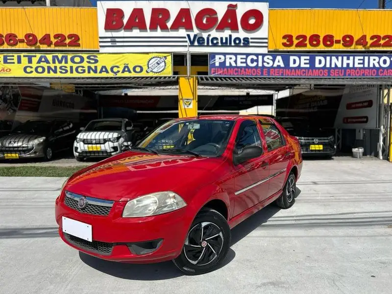 Fiat Siena EL 1.0 8V (Flex)