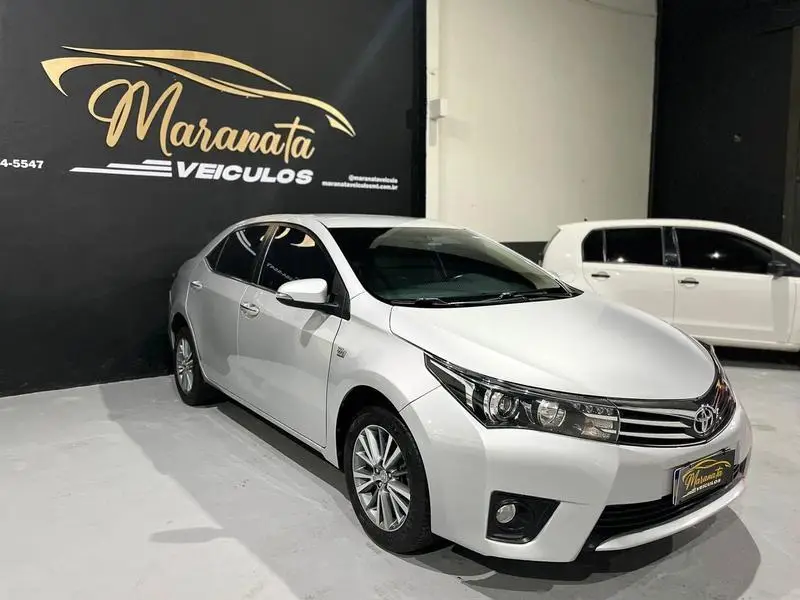 Toyota Corolla 2.0 Altis Multi-Drive S (Flex)