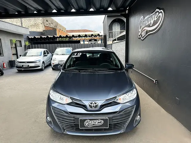 Carro Toyota Yaris 2019 1.5 XLS CVT (Flex)