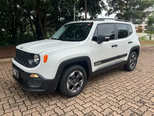 Carro Jeep Renegade 2018 1.8 (Aut) (Flex)