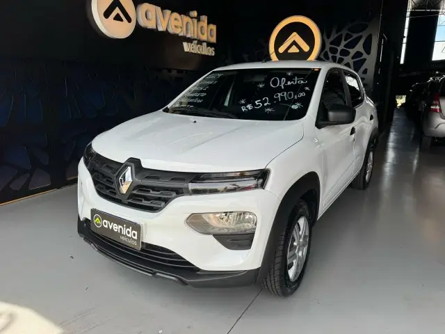 Renault Kwid Zen 1.0 12v SCe (Flex)