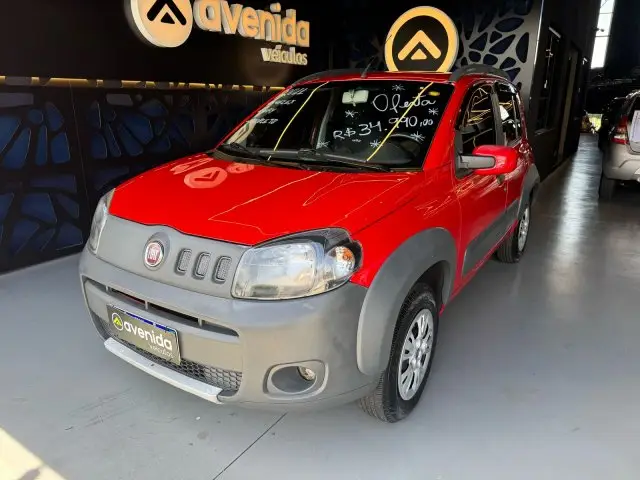 Fiat Uno Way 1.4 8V (Flex) 4p