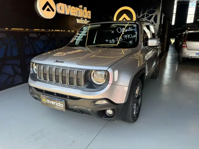 Carro Jeep Renegade 2020 Longitude 1.8 4x2 (Aut) (Flex)