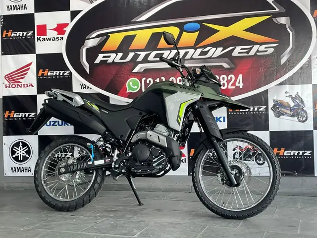 Moto Yamaha XTZ 250 Lander 2025 Connected