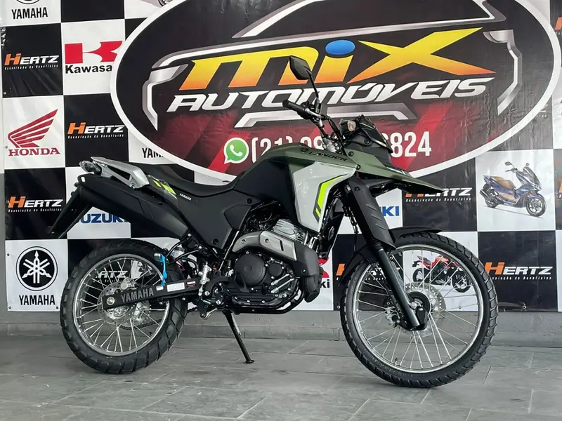 Yamaha XTZ 250 Lander Connected