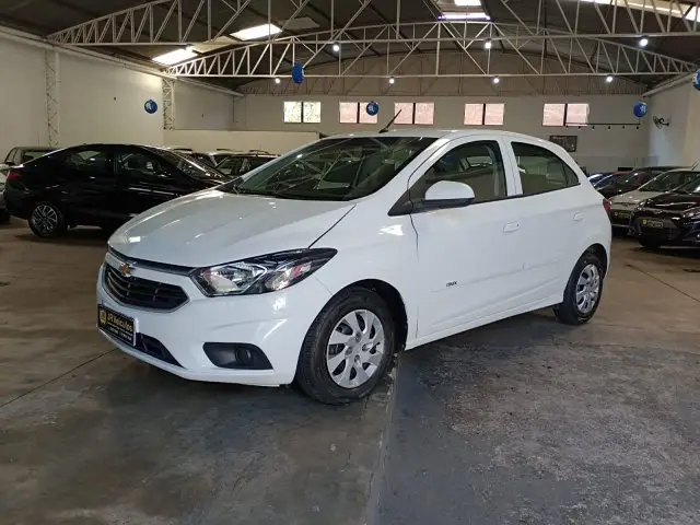 Carro Chevrolet Onix 2019 1.0 LT SPE/4