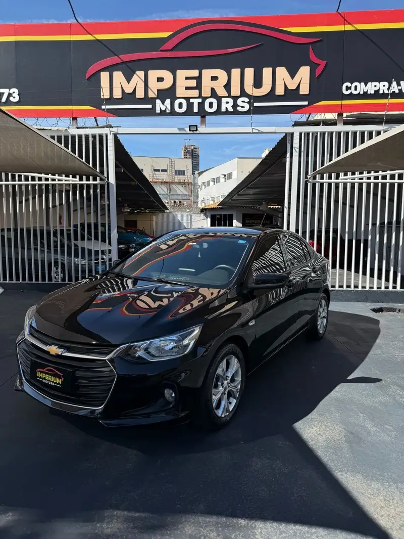 Chevrolet Onix Plus LTZ 1.0 Turbo