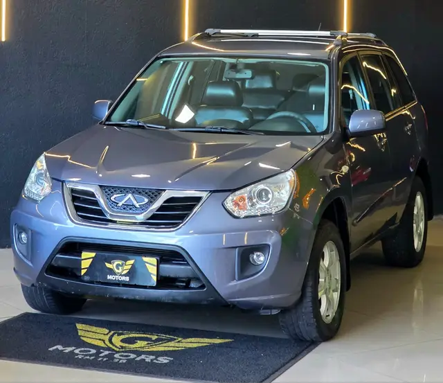 Carro CAOA Chery Tiggo 2015 2.0 16V (Aut)