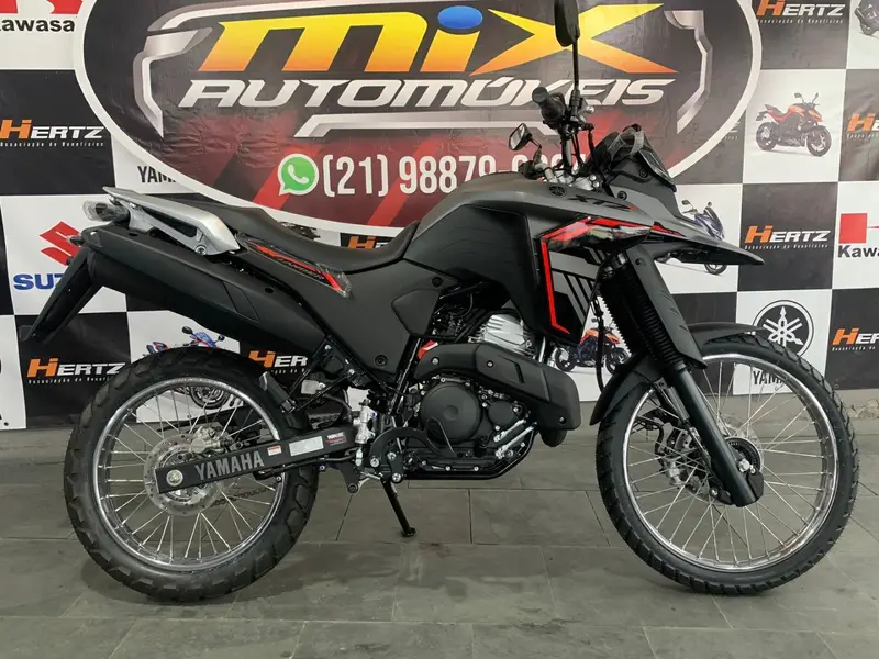 Yamaha XTZ 250 Lander Connected