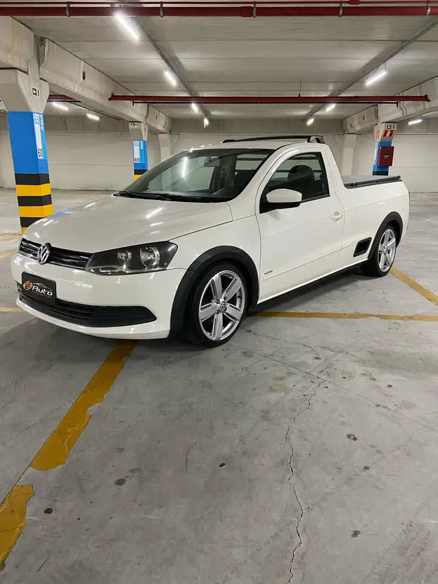 Carro Volkswagen Saveiro 2014 1.6 (Flex)