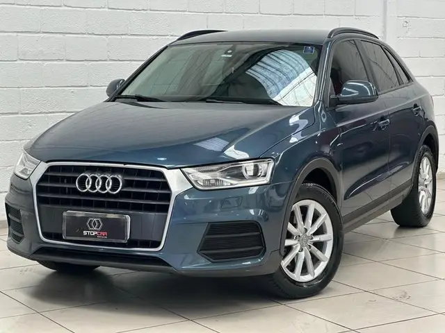 Carro Audi Q3 2017 1.4 TFSI Attraction S Tronic