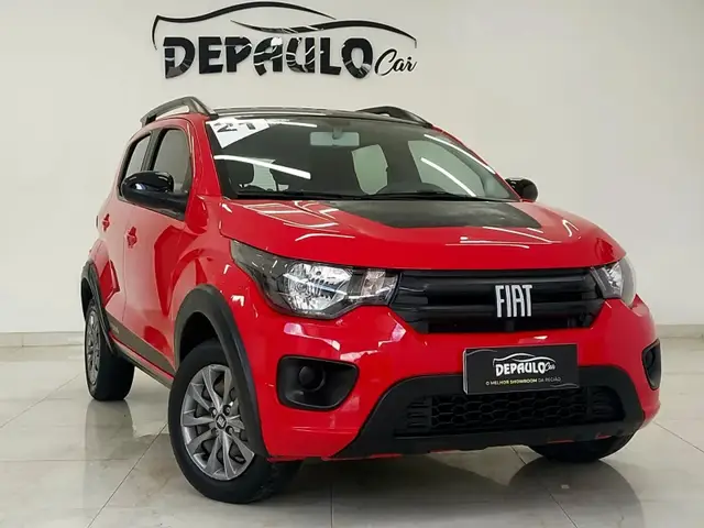 Carro Fiat Mobi 2021 Trekking 1.0 (Flex)