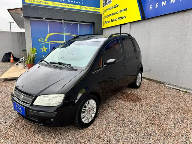 Carro Fiat Idea 2007 ELX 1.4 (Flex)