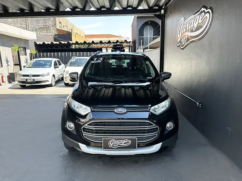 Ford EcoSport Ecosport Freestyle 1.6 16V (Flex)