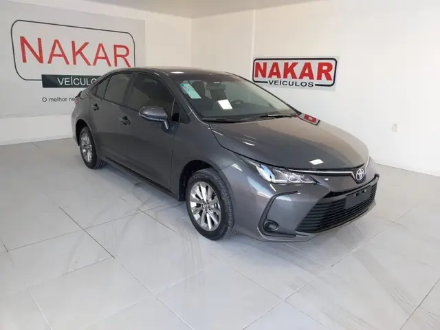 Carro Toyota Corolla 2025 GLi 2.0 Flex