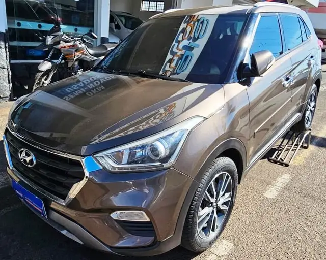 Carro Hyundai Creta 2017 Prestige 2.0 (Aut) (Flex)