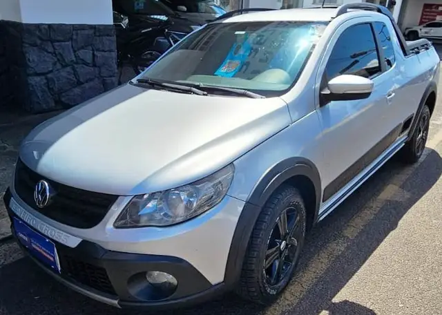 Carro Volkswagen Saveiro 2013 Cross 1.6 (Flex) (cab. estendida)